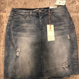 Denim skirt